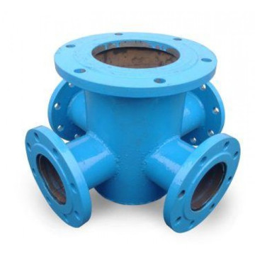 Russian Fire hydrant stand dutile iron flange across Fire stand PPF